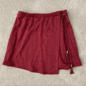 🔹5 for $25🔹 Faux Wrap Skirt